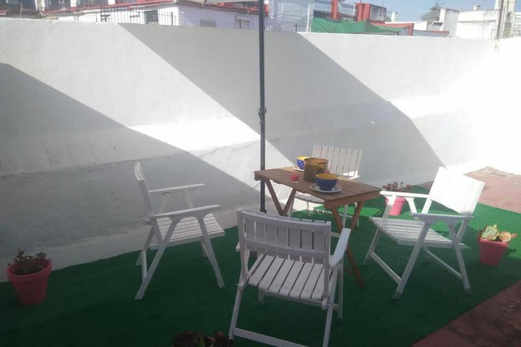 Ferienwohnung Apartamento Centro Encarnacion 2º I Sevilla Exterior foto
