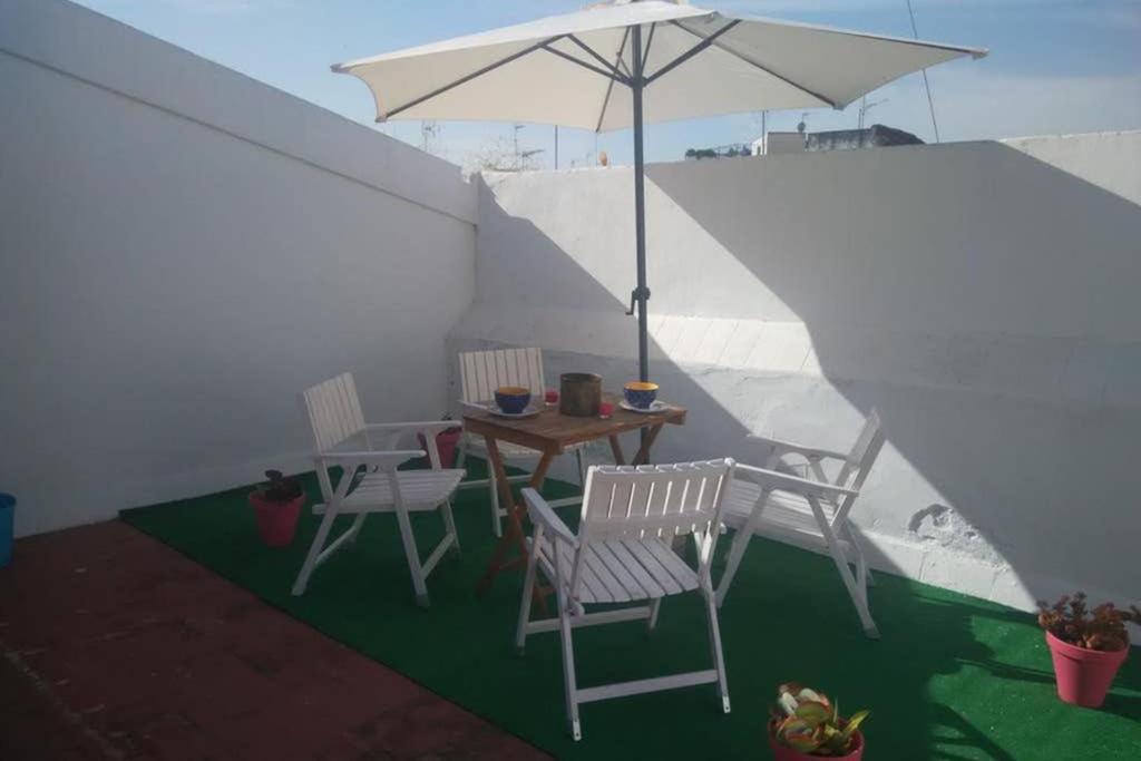 Ferienwohnung Apartamento Centro Encarnacion 2º I Sevilla Exterior foto